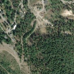 Satellite imagery of Page Mine, US