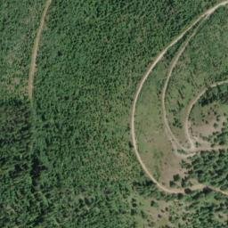 Satellite imagery of Custer Mine, US