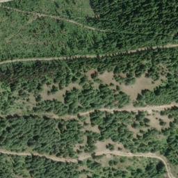 Satellite imagery of Custer Mine, US