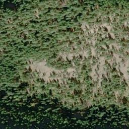 Satellite imagery of Iron Daisy Mine, US