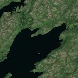 Satellite imagery of Benny Point, CA