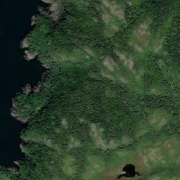 Satellite imagery of Jean de Gaunt Hill, CA