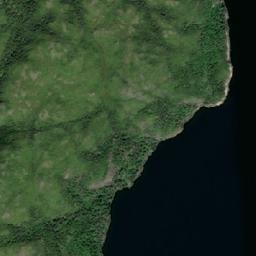 Satellite imagery of Jean de Gaunt Hill, CA