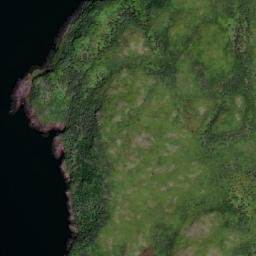 Satellite imagery of Pigeon Point, CA