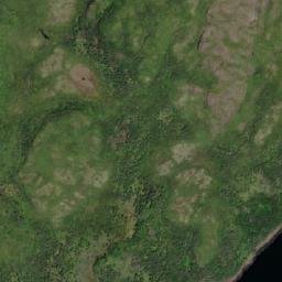 Satellite imagery of Pigeon Point, CA