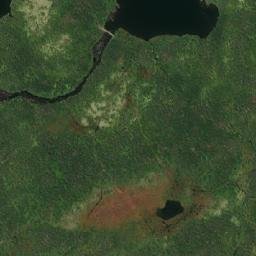Satellite imagery of Lower Overfall Hill, CA