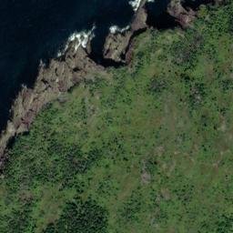 Satellite imagery of The Bill of the Cape, CA