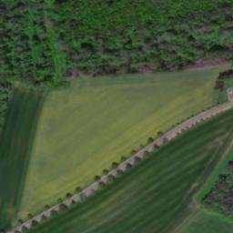 Satellite imagery of Borne frontière "0" 1940, CH