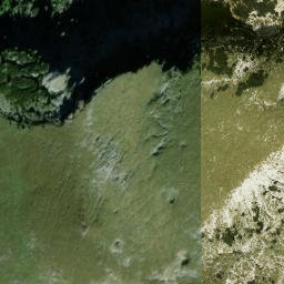 Satellite imagery of cairn, DE
