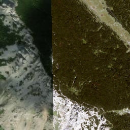 Satellite imagery of Leobner Mauer, AT