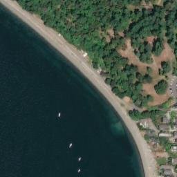 Satellite imagery of Point Williams, US