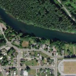 Satellite imagery of NEWTON — NGS SX1473 — Snoqualmie, US, US