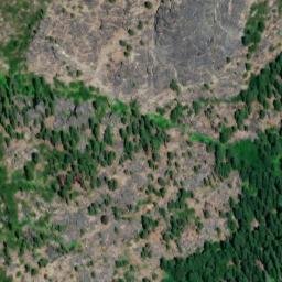Satellite imagery of Snow Creek Wall, US