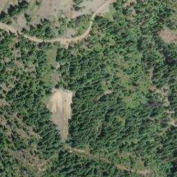 Satellite imagery of Tiger-Poorman Mine, US