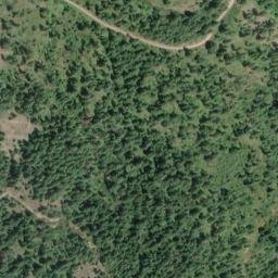 Satellite imagery of Tiger-Poorman Mine, US