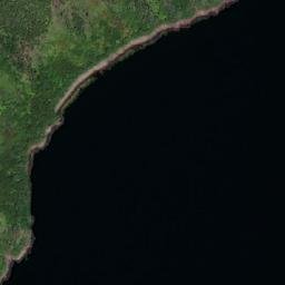 Satellite imagery of Pigeon Point, CA