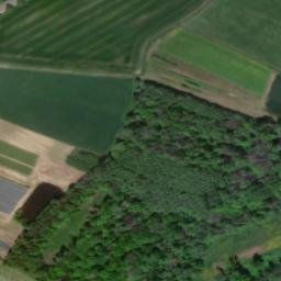 Satellite imagery of Borne frontière "0" 1940, CH