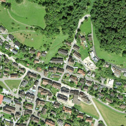 Satellite imagery of Schloss Sonnenberg, CH