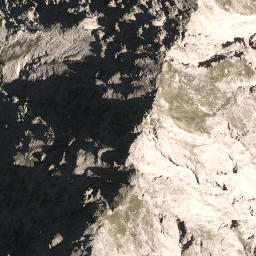 Satellite imagery of Kreuzspitze, DE