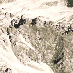 Satellite imagery of Kreuzspitze, DE