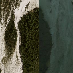 Satellite imagery of Kirche, DE