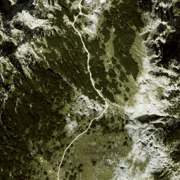 Satellite imagery of cairn, DE