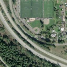 Satellite imagery of Teaters Bluff, US