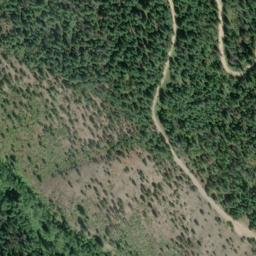 Satellite imagery of Maude Ridge, US