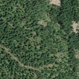 Satellite imagery of Tiger-Poorman Mine, US