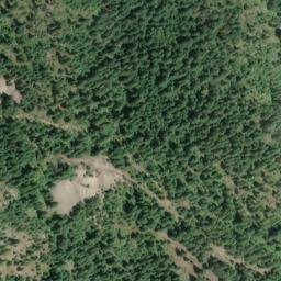 Satellite imagery of Tiger-Poorman Mine, US