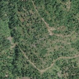 Satellite imagery of Tiger-Poorman Mine, US