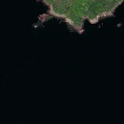 Satellite imagery of Pigeon Point, CA