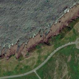 Satellite imagery of Cape Spear, CA