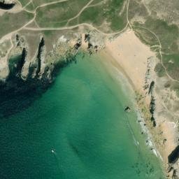 Satellite imagery of Pointe du Percho, FR