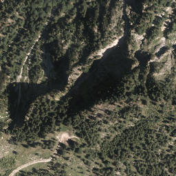 Satellite imagery of Musauer Berg, AT