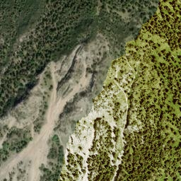 Satellite imagery of cairn, DE