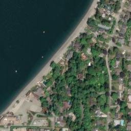 Satellite imagery of Brace Point, US