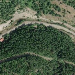 Satellite imagery of Tiger-Poorman Mine, US