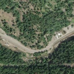 Satellite imagery of Tiger-Poorman Mine, US