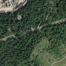 Satellite imagery of Hecla Mine, US