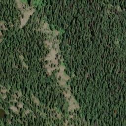Satellite imagery of Cooper Creek Mine, US