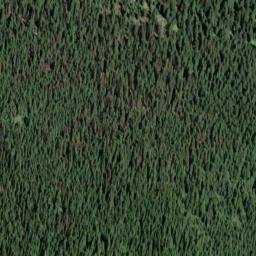 Satellite imagery of Cooper Creek Mine, US