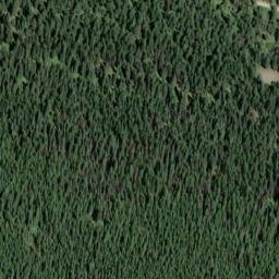 Satellite imagery of Cooper Creek Mine, US