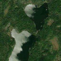 Satellite imagery of Twin Peak, CA