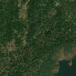 Satellite imagery of Twin Peak, CA
