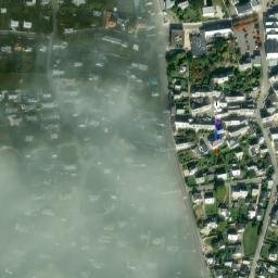 Satellite imagery of Alignement de Kerbourgnec, FR