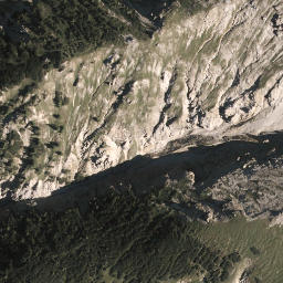 Satellite imagery of Kreuzspitzl, AT