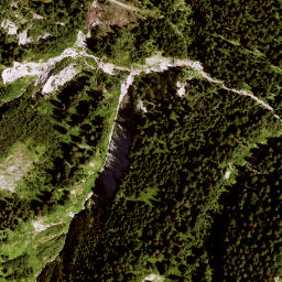 Satellite imagery of Hirschbichlrücken, DE