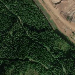 Satellite imagery of Erzberg, AT