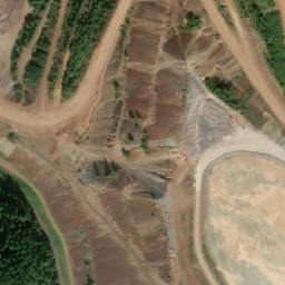 Satellite imagery of Erzberg, AT